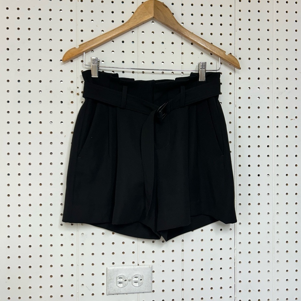 Theory Elegant Black Women's Shorts